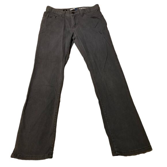 Boys Hawk Skinny Grey Jeans Size 10, Adj Waist - Picture 1 of 8
